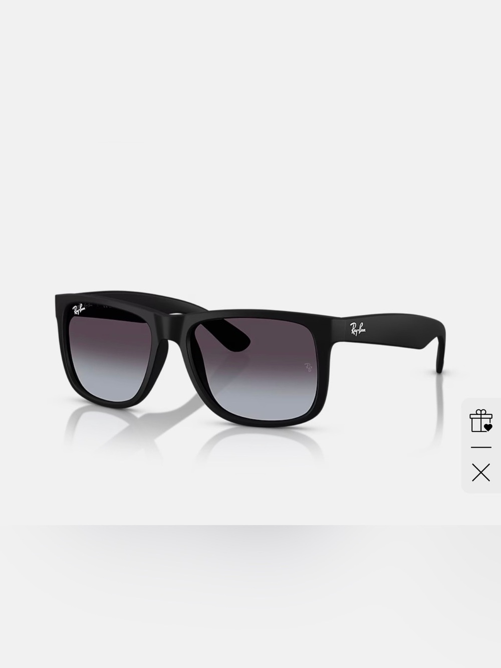 Ray-Ban Justin Classic !